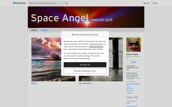 spaceangelband.bandcamp.com