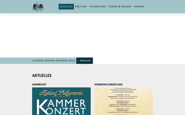 www.schlossverein-treuen.de