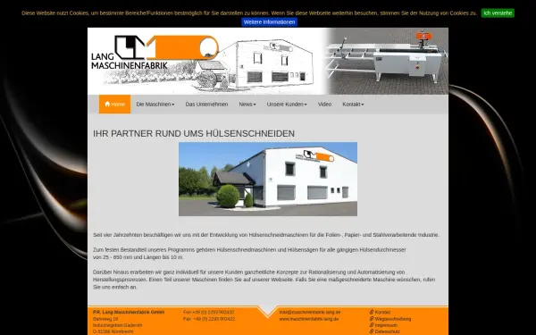 www.maschinenfabrik-lang.de