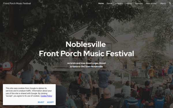 www.noblesvilleporchfest.com