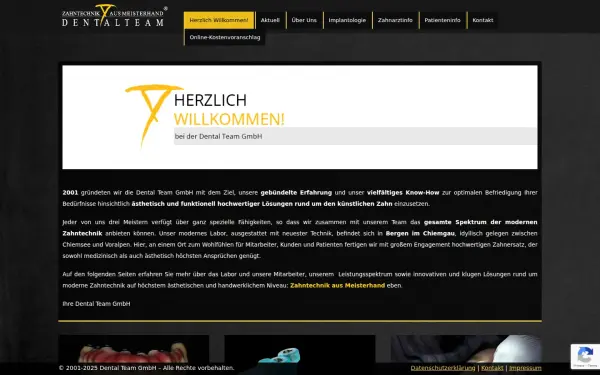 dentalteam-bergen.de