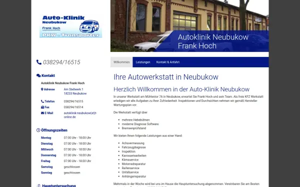 www.autoklinik-neubukow.de