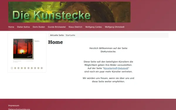 diekunstecke.de