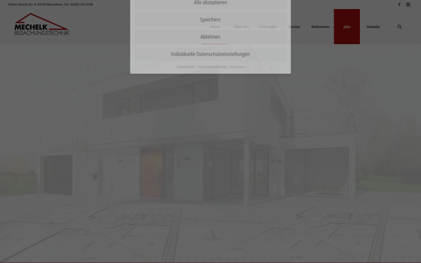 www.mechelk-bedachungstechnik.com