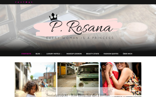 princessrosana.com