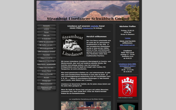 www.steamboat-linedancer.de