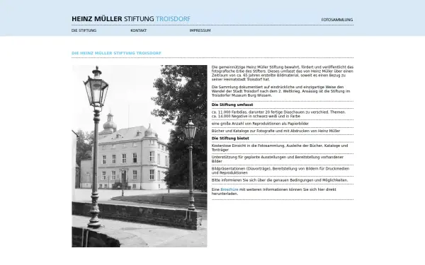 heinz-mueller-stiftung.de