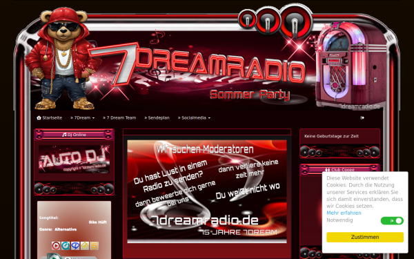 7dreamradio.de