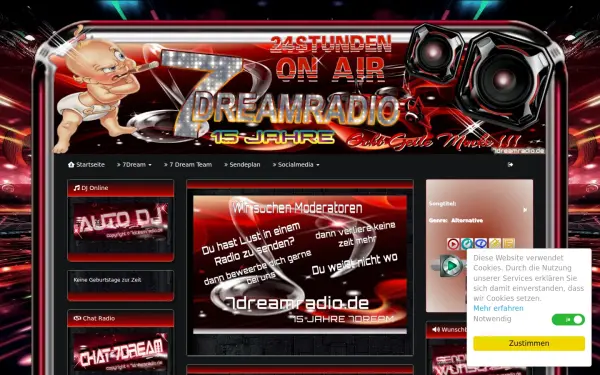 7dreamradio.de