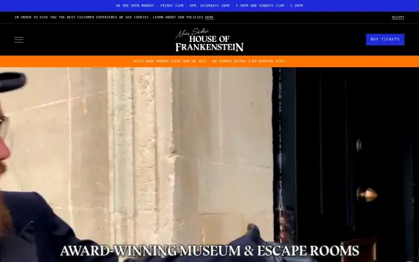 houseoffrankenstein.com