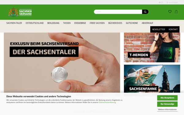 sachsenversand.shop
