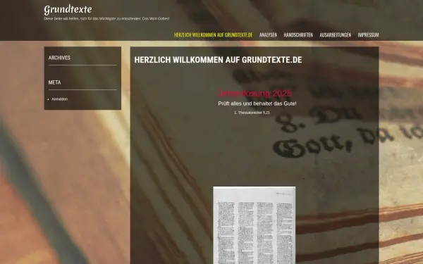 grundtexte.de
