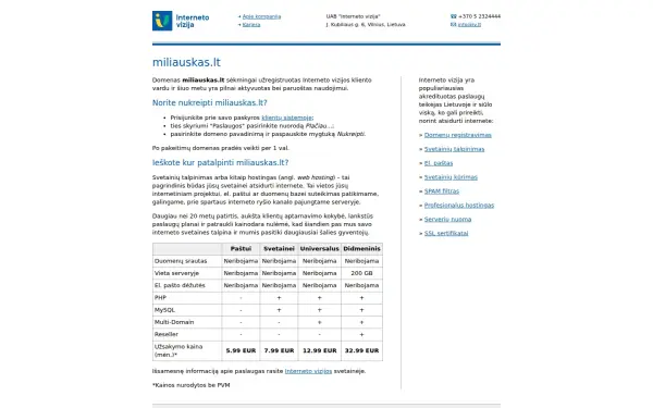 miliauskas.lt