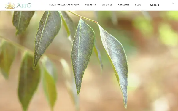 ayurvedahandel.eu
