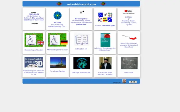 microbial-world.com