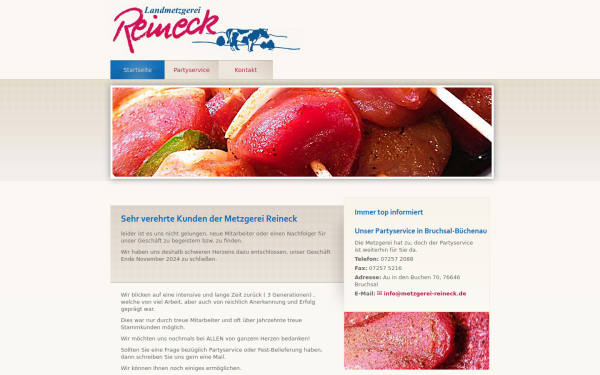 www.metzgerei-reineck.de