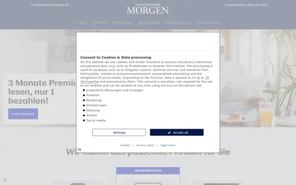abo.mannheimer-morgen.de