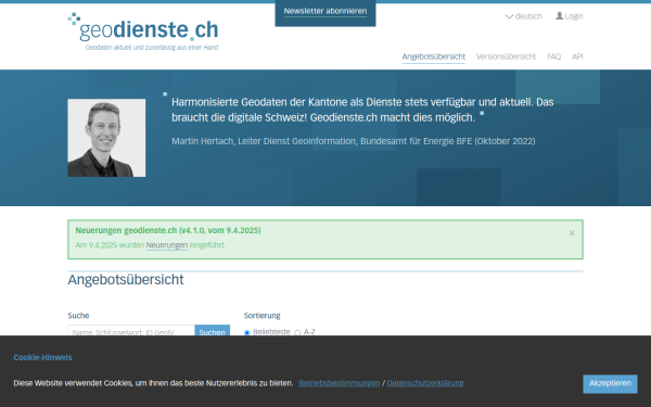 geodienste.ch