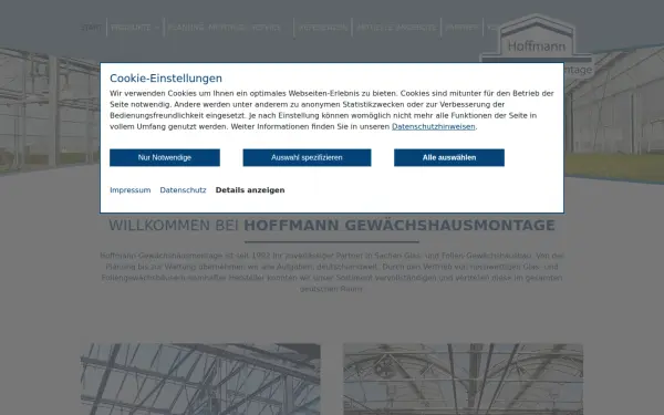 gewaechshaus-hoffmann.de