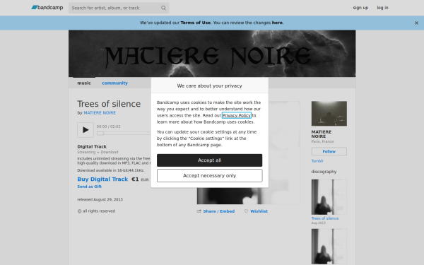 matierenoireband.bandcamp.com