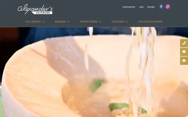www.alexanders-catering.de