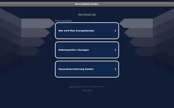 decimal.de
