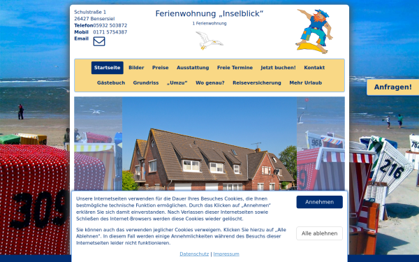 www.bensersiel-inselblick.de