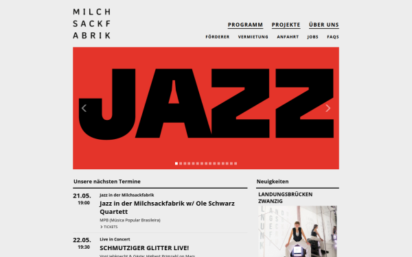 milchsackfabrik.de