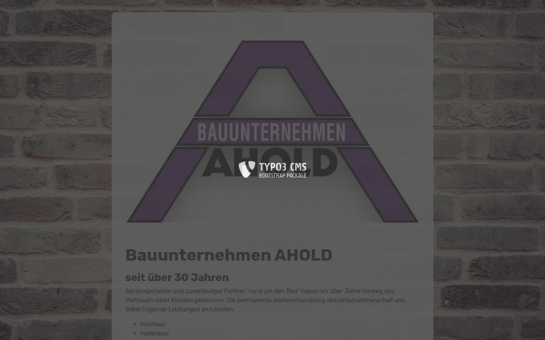 ahold-bau.de