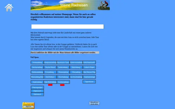 meine-radreisen.de