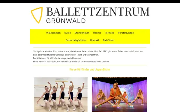 www.ballettzentrum-gruenwald.de