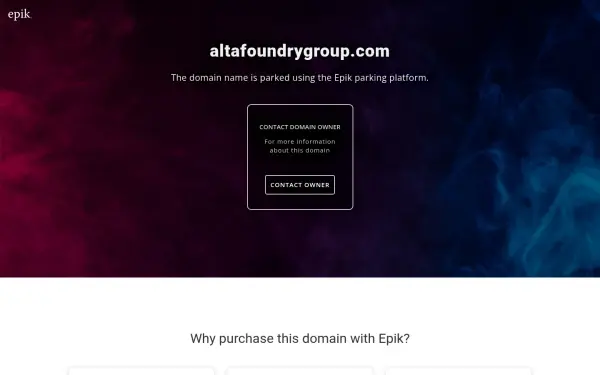altafoundrygroup.com