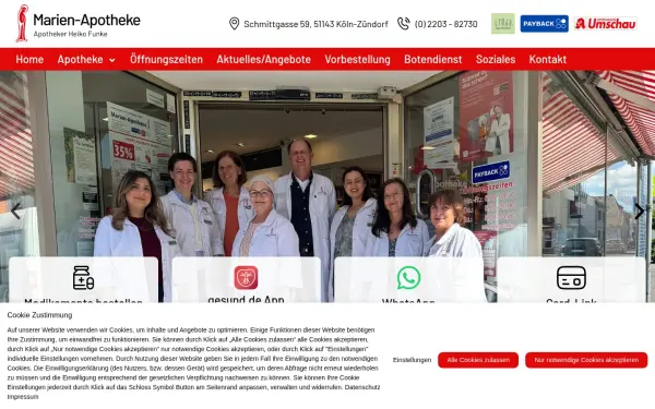 www.marien-apotheke-zuendorf.de