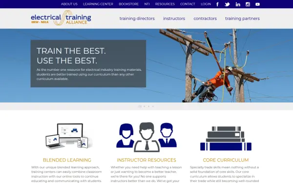electricaltrainingalliance.org