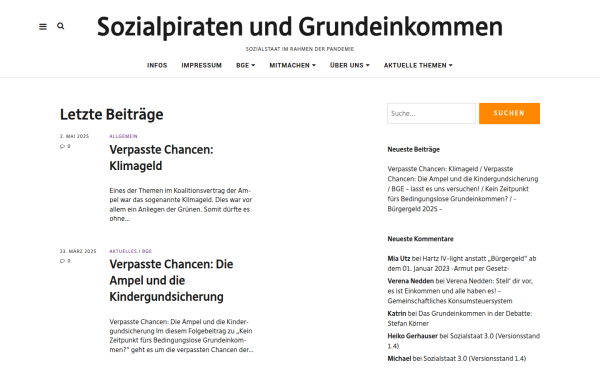 sozialpiraten.piratenpartei.de