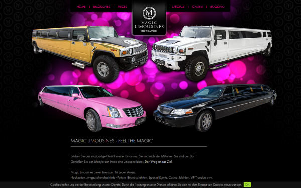 www.magic-limousines.at