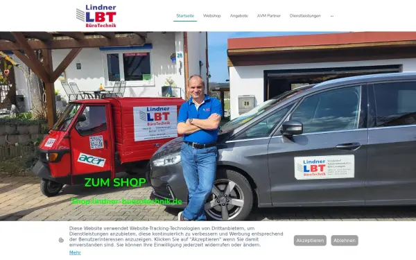 www.lindner-buerotechnik.de
