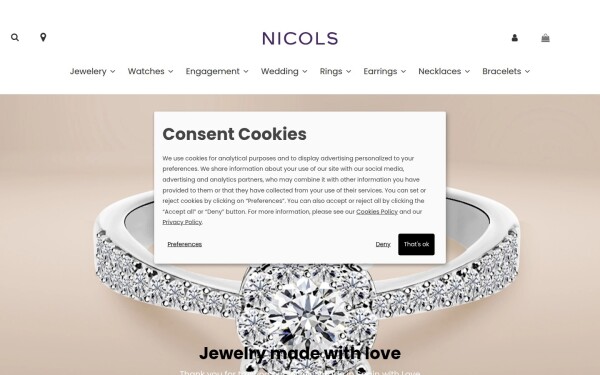 www.nicolsjewelry.com