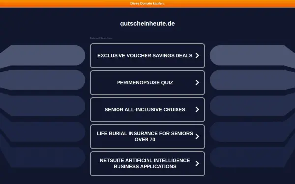 gutscheinheute.de