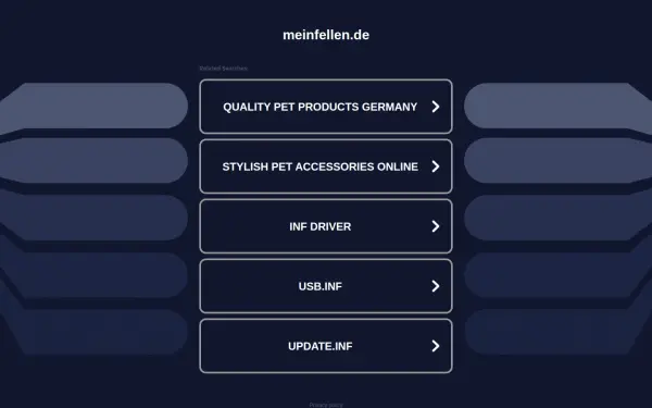 meinfellen.de