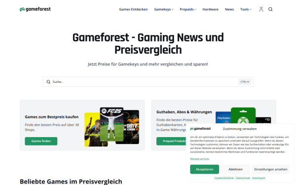 www.gameforest.de