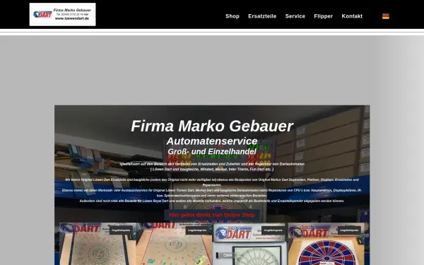 www.loewendart.de