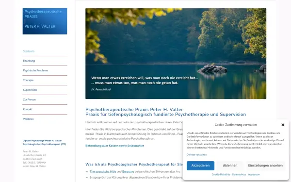 www.psychotherapeutische-praxis-petervalter.de