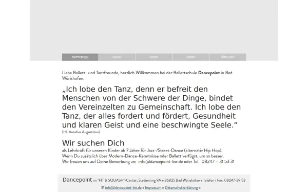 dancepoint-bw.de