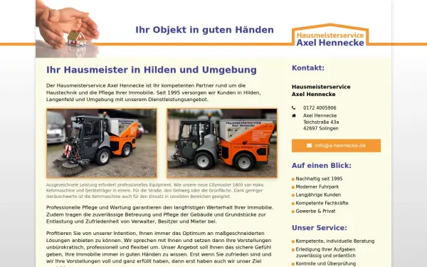 hausmeisterservice-hennecke.de