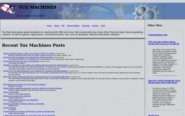 news.tuxmachines.org