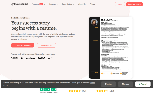 www.kickresume.com