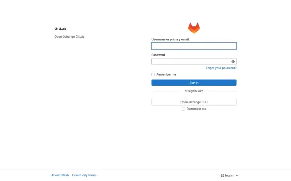 gitlab.open-xchange.com