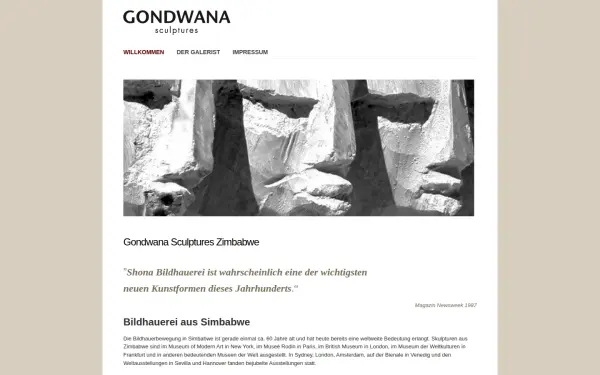 gondwanasculptures.com
