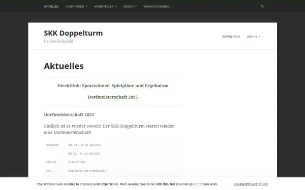 www.doppelturm.de